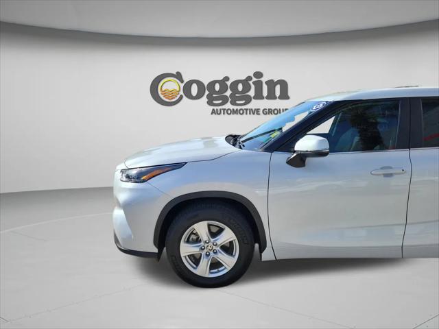 2023 Toyota Highlander Hybrid LE