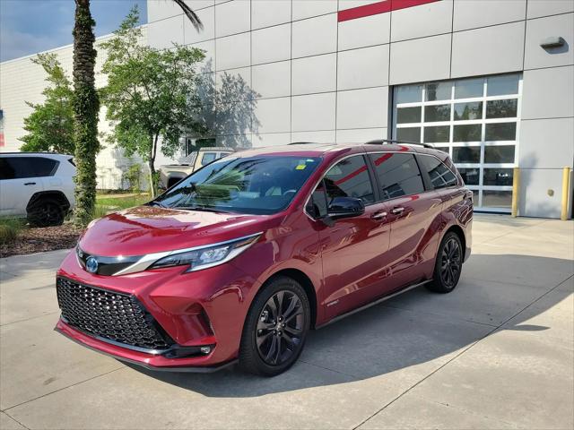 2021 Toyota Sienna XSE for sale in Jacksonville, FL