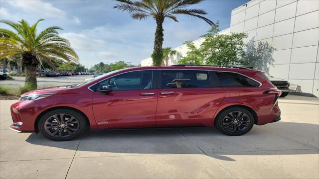 2021 Toyota Sienna XSE