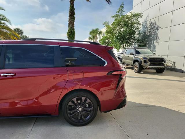2021 Toyota Sienna XSE