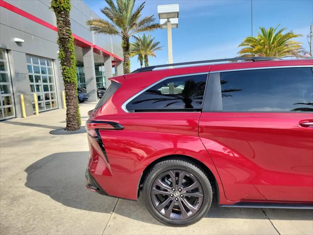 2021 Toyota Sienna XSE