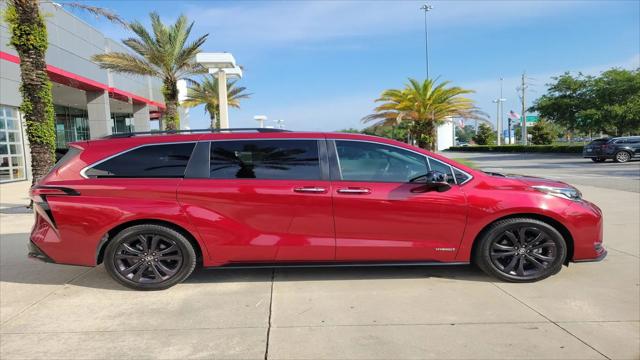 2021 Toyota Sienna XSE