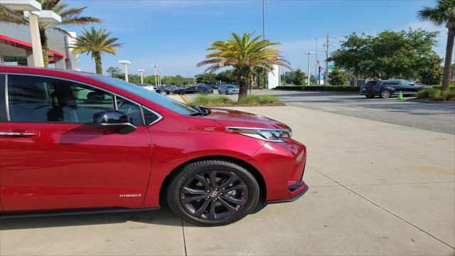2021 Toyota Sienna XSE