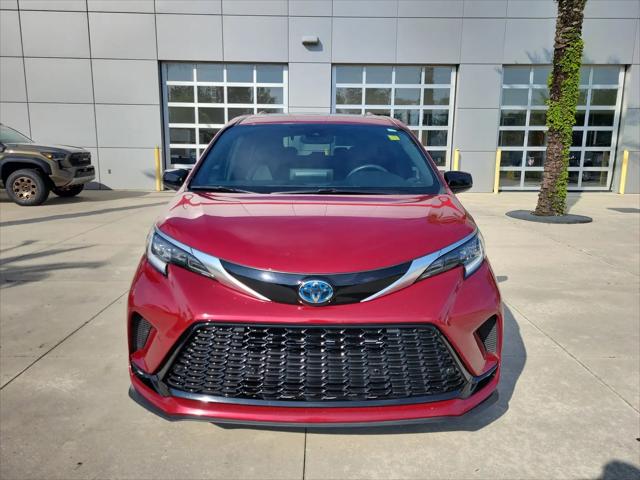 2021 Toyota Sienna XSE
