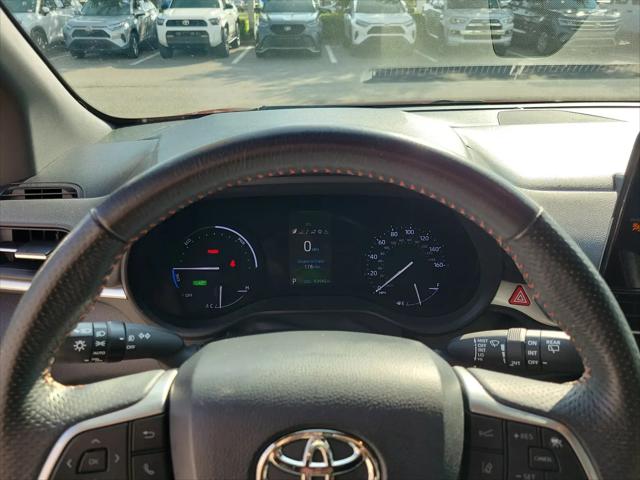 2021 Toyota Sienna XSE