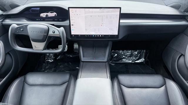 2022 Tesla Model S Plaid Tri Motor All-Wheel Drive