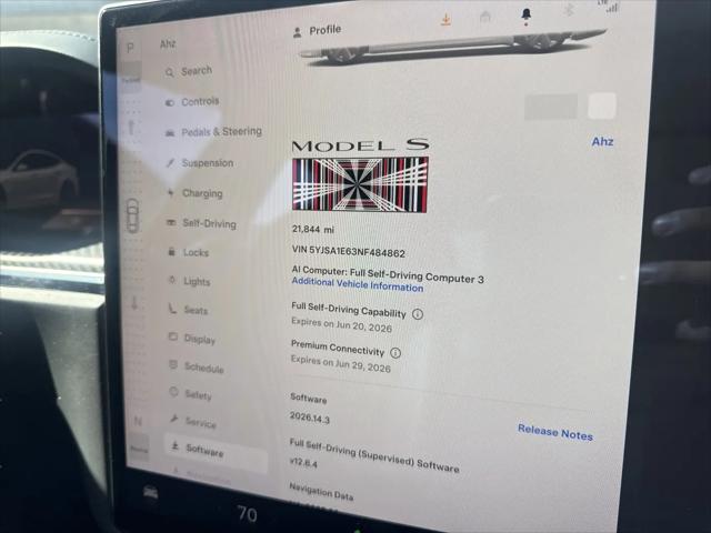 2022 Tesla Model S Plaid Tri Motor All-Wheel Drive