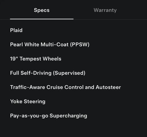 2022 Tesla Model S Plaid Tri Motor All-Wheel Drive