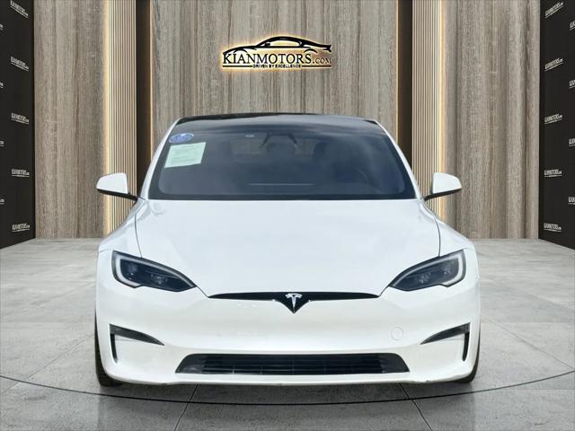 2022 Tesla Model S Plaid Tri Motor All-Wheel Drive