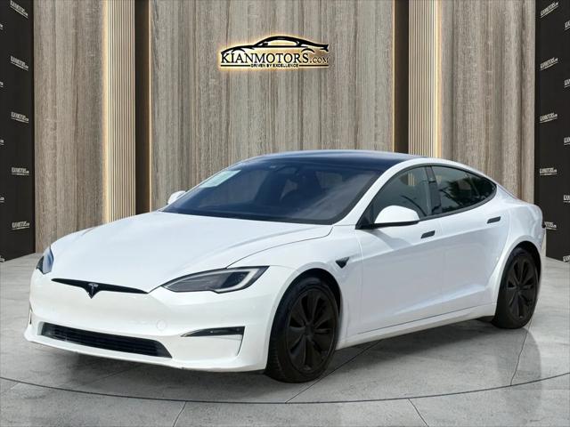 2022 Tesla Model S Plaid Tri Motor All-Wheel Drive