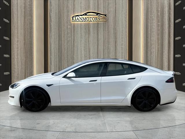 2022 Tesla Model S Plaid Tri Motor All-Wheel Drive