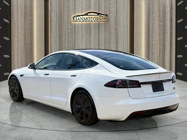 2022 Tesla Model S Plaid Tri Motor All-Wheel Drive