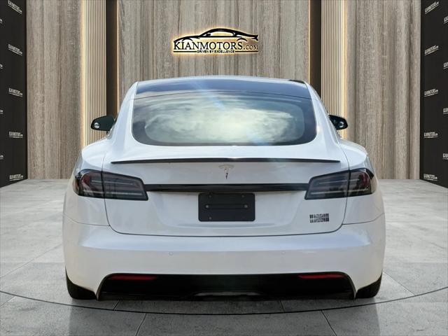 2022 Tesla Model S Plaid Tri Motor All-Wheel Drive
