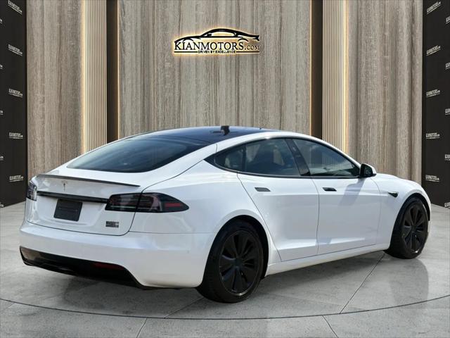 2022 Tesla Model S Plaid Tri Motor All-Wheel Drive