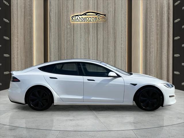 2022 Tesla Model S Plaid Tri Motor All-Wheel Drive