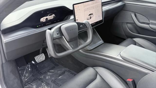 2022 Tesla Model S Plaid Tri Motor All-Wheel Drive