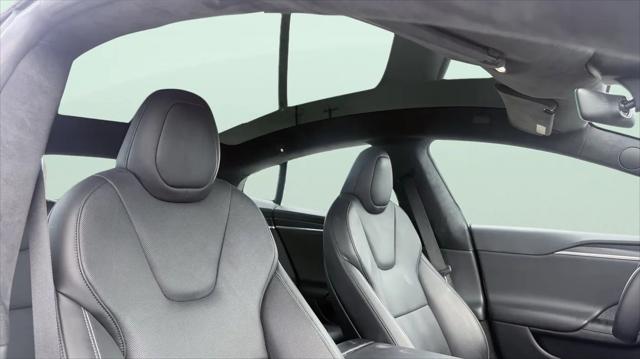 2022 Tesla Model S Plaid Tri Motor All-Wheel Drive