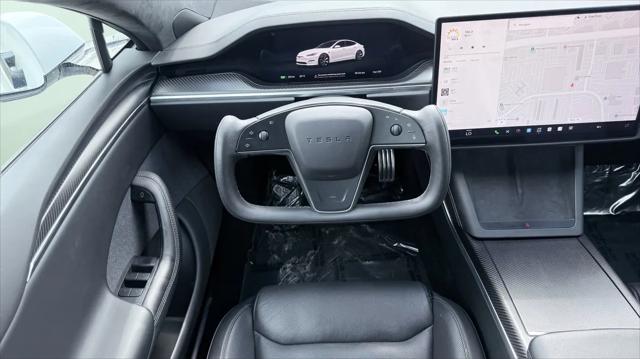 2022 Tesla Model S Plaid Tri Motor All-Wheel Drive