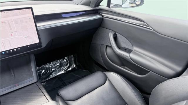2022 Tesla Model S Plaid Tri Motor All-Wheel Drive