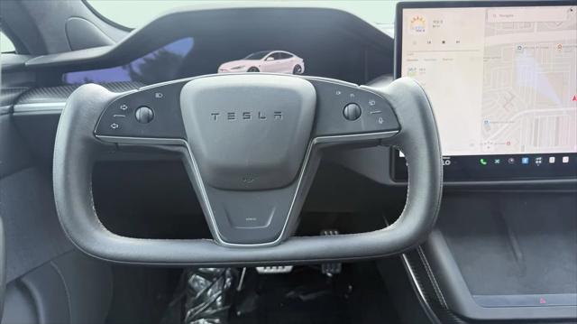 2022 Tesla Model S Plaid Tri Motor All-Wheel Drive
