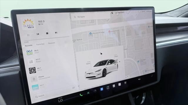 2022 Tesla Model S Plaid Tri Motor All-Wheel Drive
