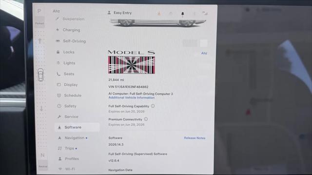 2022 Tesla Model S Plaid Tri Motor All-Wheel Drive