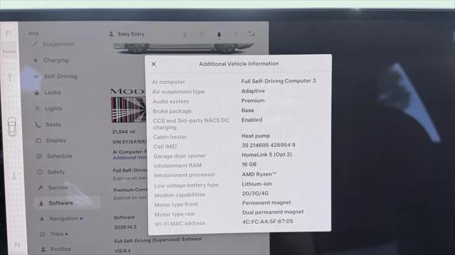 2022 Tesla Model S Plaid Tri Motor All-Wheel Drive