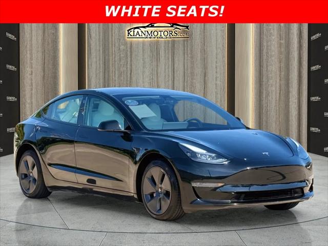 2023 Tesla Model 3 Rear-Wheel Drive for sale in Plano, TX