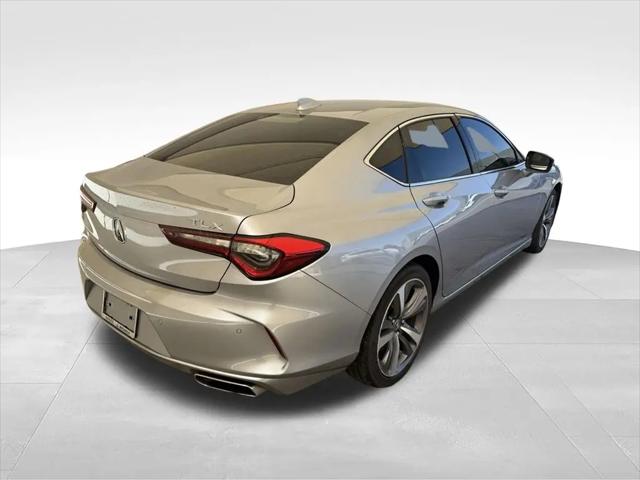 2021 Acura TLX Advance Package