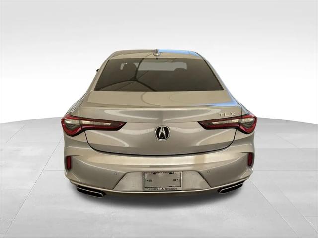 2021 Acura TLX Advance Package