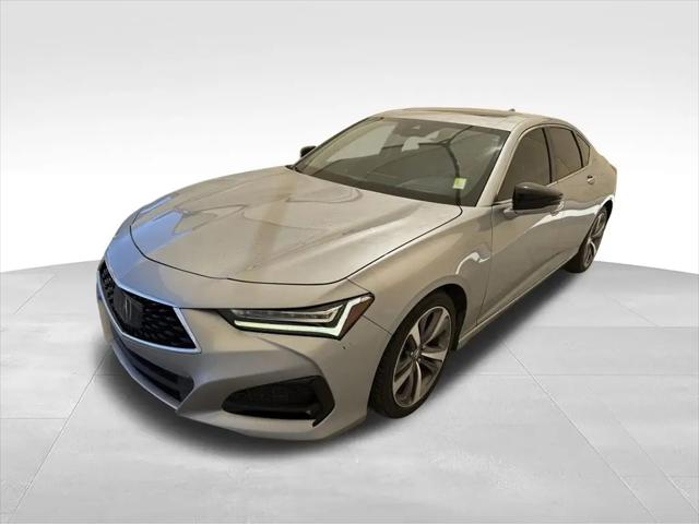 2021 Acura TLX Advance Package