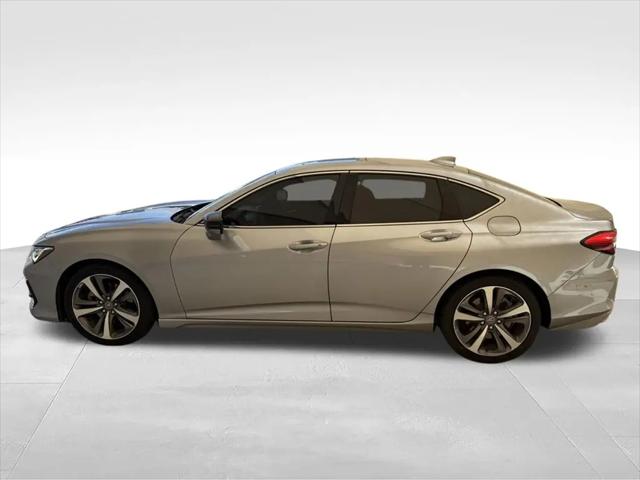 2021 Acura TLX Advance Package