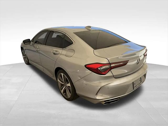 2021 Acura TLX Advance Package