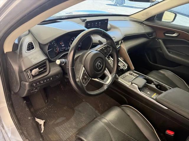 2021 Acura TLX Advance Package