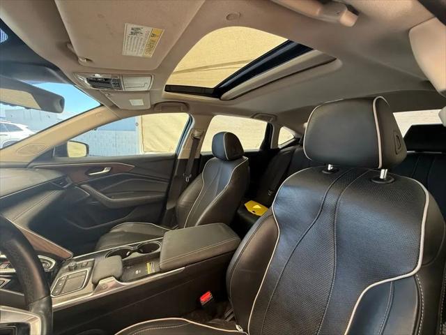 2021 Acura TLX Advance Package