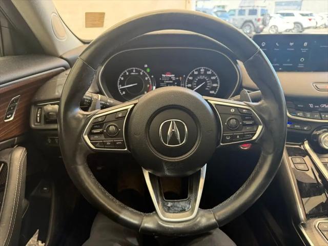 2021 Acura TLX Advance Package