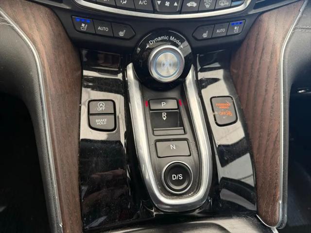 2021 Acura TLX Advance Package