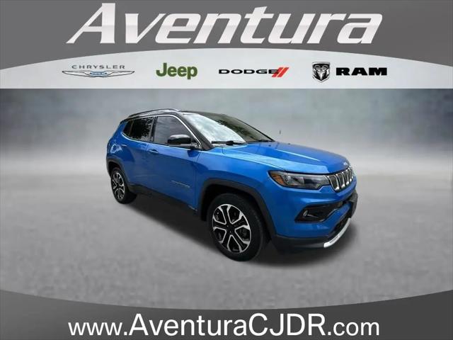 2022 Jeep Compass Limited 4x4 for sale in North Miami Beach, FL