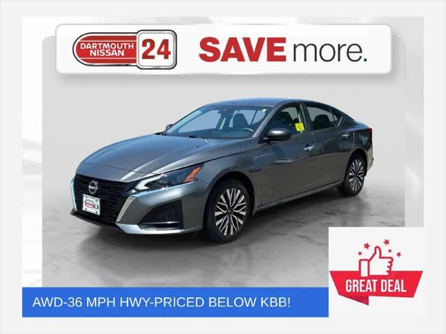 2024 Nissan Altima SV Intelligent AWD for sale in North Dartmouth, MA