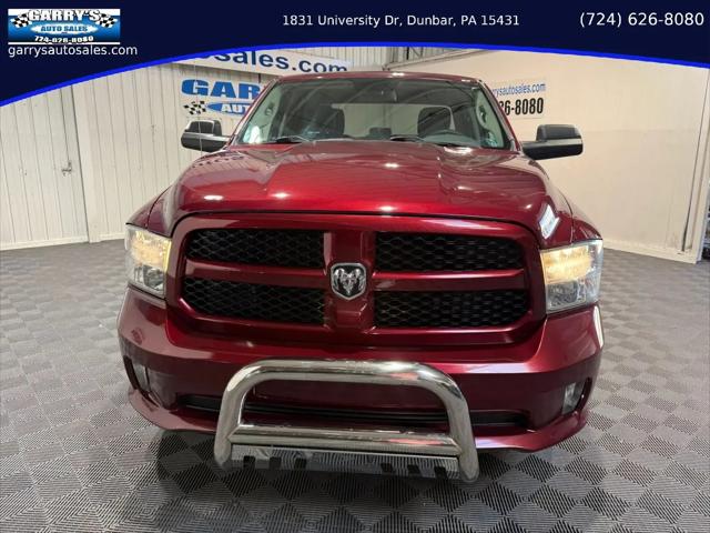 2019 Ram 1500 Classic Express Quad Cab 4x4 64 Box