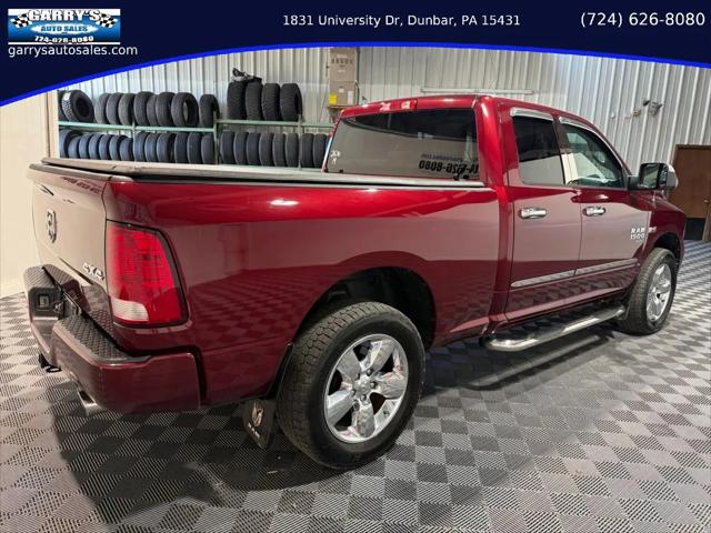 2019 Ram 1500 Classic Express Quad Cab 4x4 64 Box