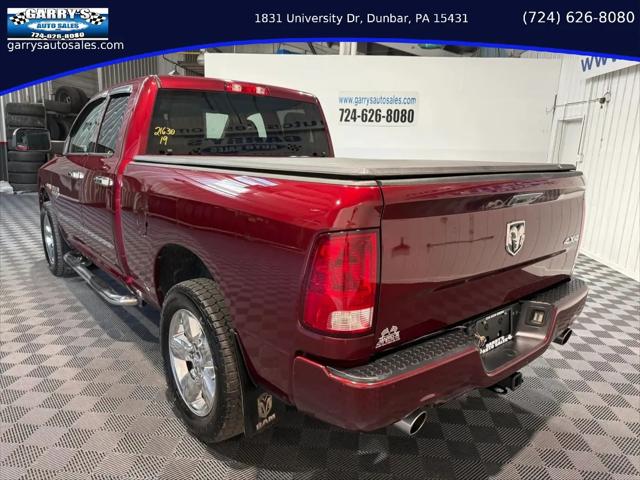 2019 Ram 1500 Classic Express Quad Cab 4x4 64 Box
