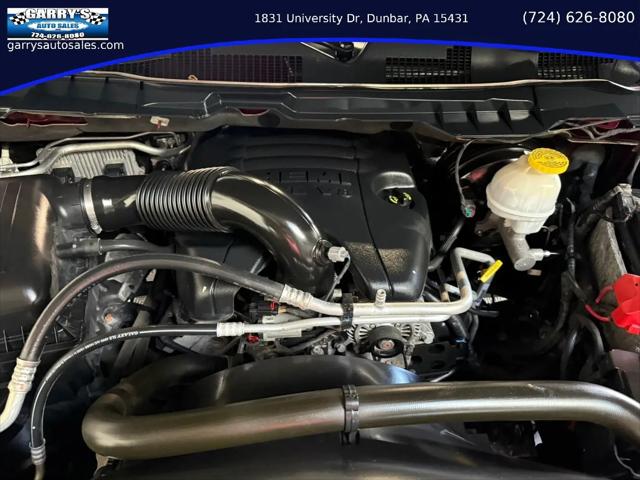 2019 Ram 1500 Classic Express Quad Cab 4x4 64 Box