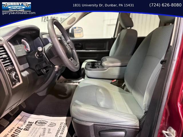 2019 Ram 1500 Classic Express Quad Cab 4x4 64 Box