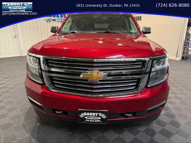 2015 Chevrolet Suburban LTZ