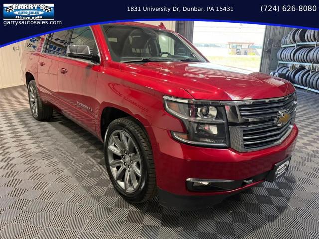 2015 Chevrolet Suburban LTZ