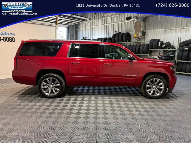 2015 Chevrolet Suburban LTZ