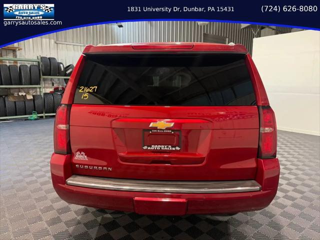 2015 Chevrolet Suburban LTZ