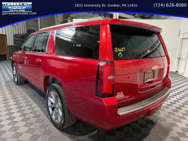 2015 Chevrolet Suburban LTZ