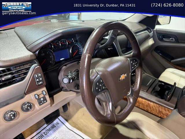 2015 Chevrolet Suburban LTZ